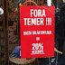 Loja dá 20% de desconto a clientes que falarem ‘Fora Temer’
