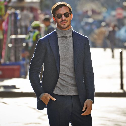 Clase, elegancia y distinción EL JERSEY DE CUELLO ALTO Clase, elegancia y distinción EL JERSEY DE CUELLO ALTO