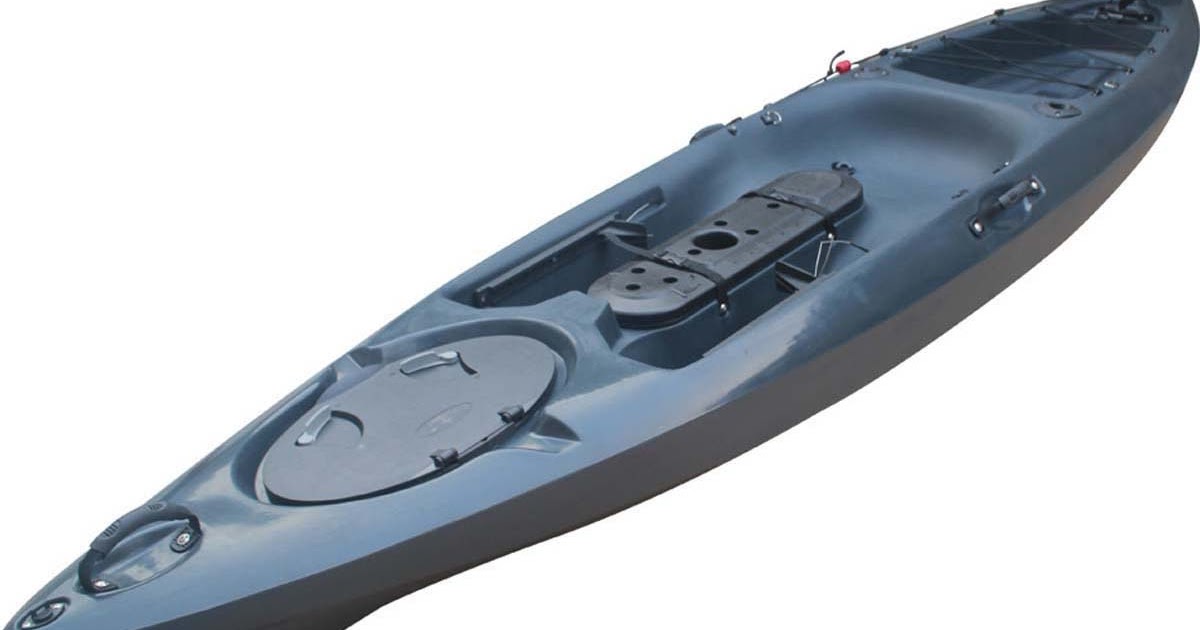 Enough Wealth Glide Pro Fishing Kayak