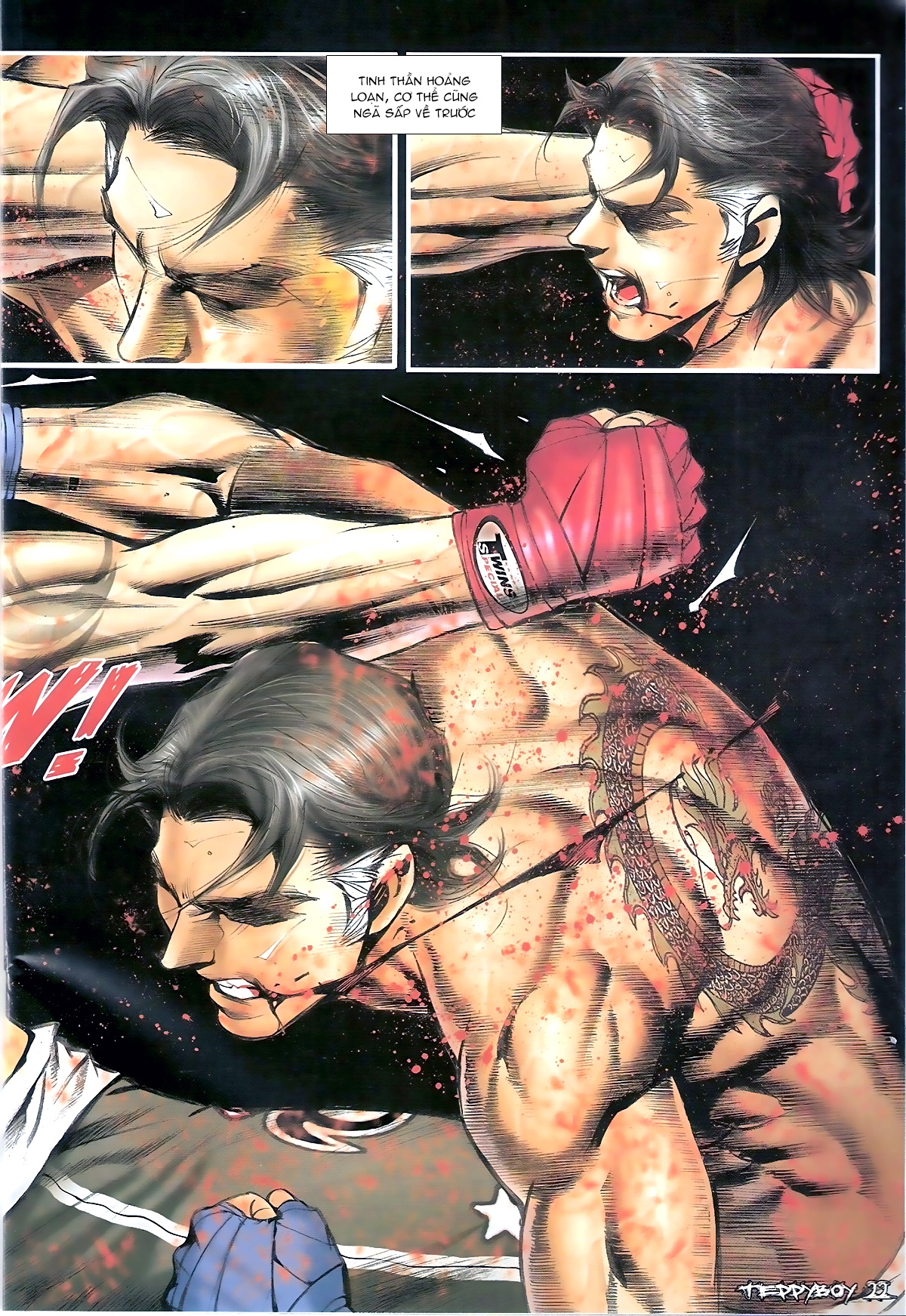 Người Trong Giang Hồ Chap 1344 - Truyen.Chap.VN