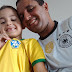 Você no Alemanha FC: Elinel Júnior e o filho Kaike