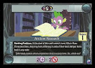 My Little Pony Ancient Research Canterlot Nights CCG Card