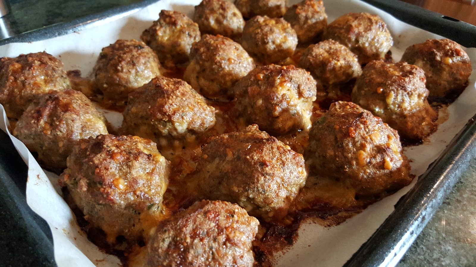 The Gourmet Diabetic MoreThanaMouthful Meatballs