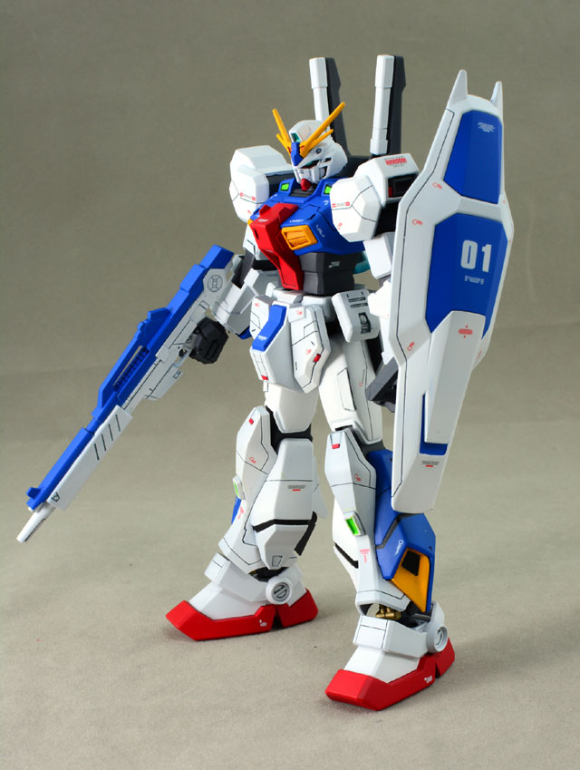 Custom Build: HGUC 1/144 Gundam AN-01 