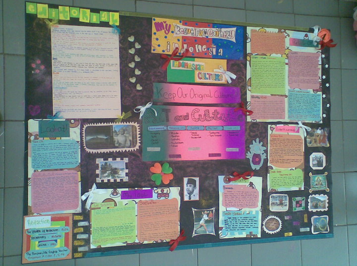 Mari Belajar Meraih Masa Depan: mading