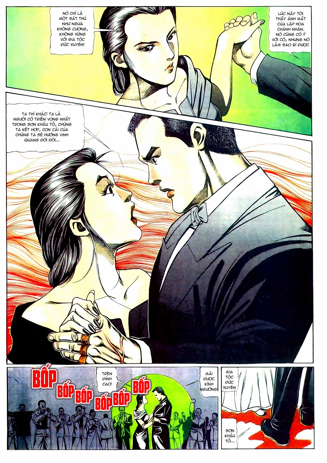 Người Trong Giang Hồ chap 18 - Trang 25