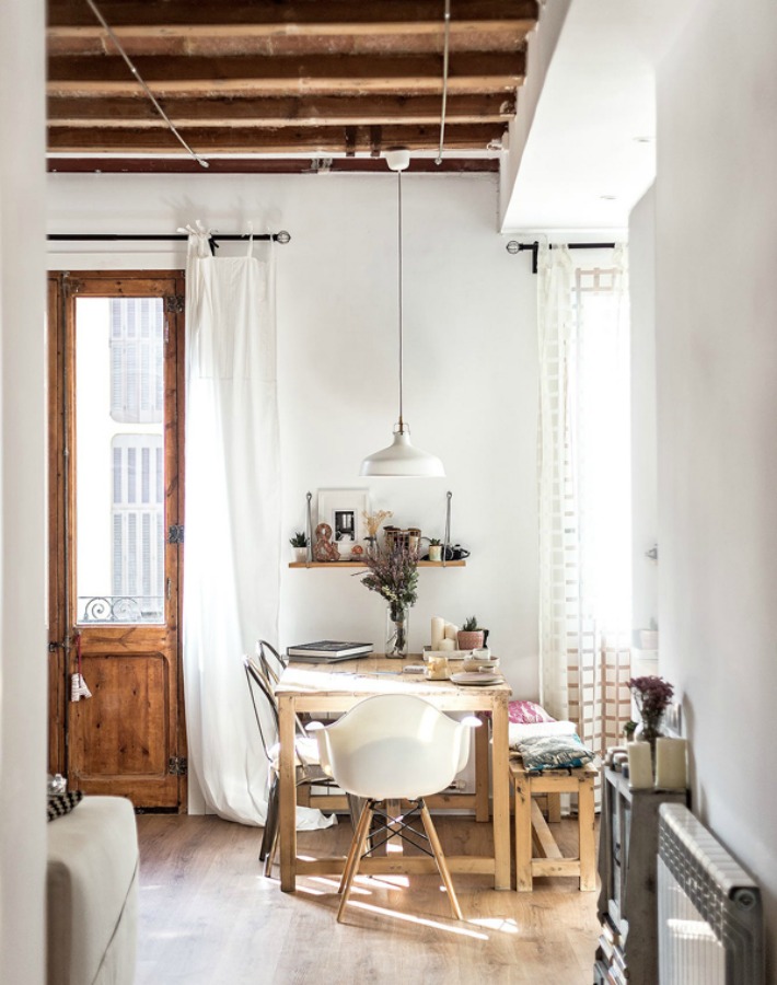 La casa de una blogger en el corazón de Barcelona