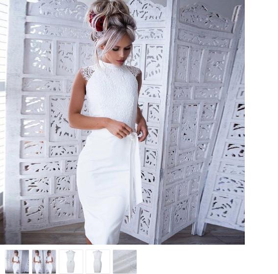 White Dress Deutsch Duke - Clothes Sale - Casual Summer Dresses To Wear To A Wedding - Warehouse Clearance Sale