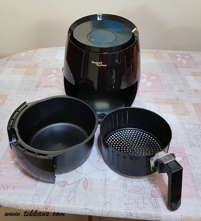 How to use Russell Taylors Air Fryer-My Honest Review