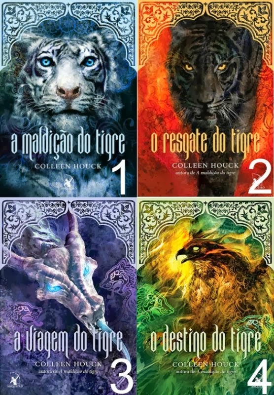 Livros Online Now: A Saga do Tigre