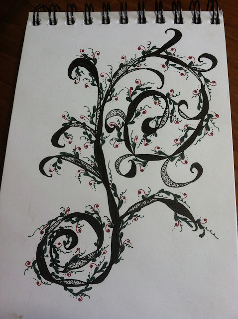 The Porch Postscript - Embracing My Love of Pen & Ink The Porch Postscript - Embracing My Love of Pen & Ink