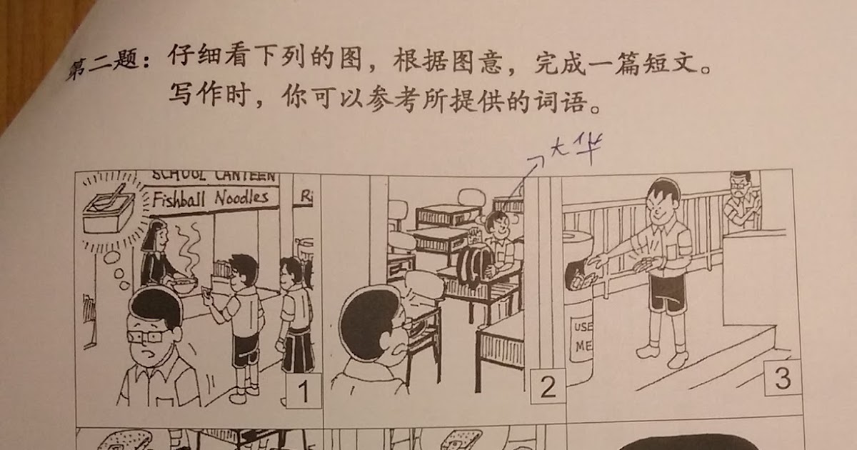 Chinese essay help image