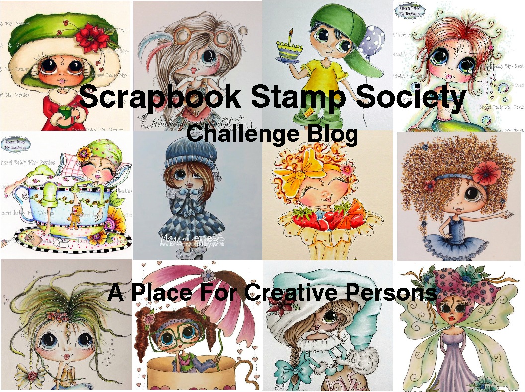Scrapbook Stamp Society Challenge Blog