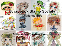 Scrapbook Stamp Society Challenge Blog
