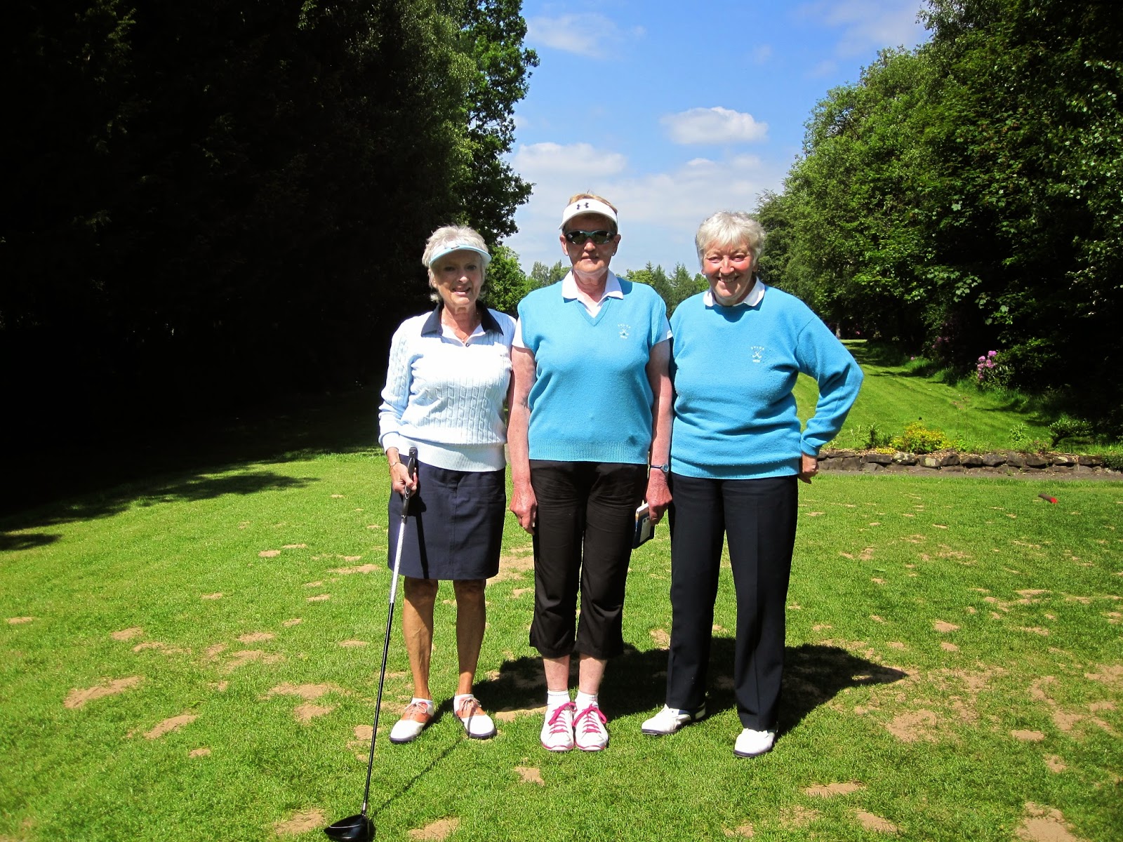 Scottish Veteran Ladies' Golf Association. LORRAINE CAMPBELL WINS THE