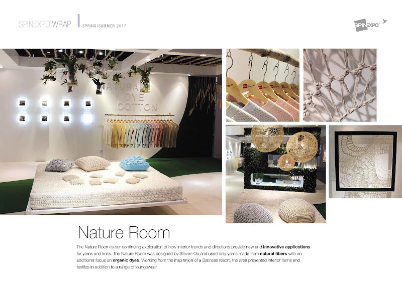 FASHION TRENDS // SPIN EXPO MATERIAL TRENDS . SS 2017