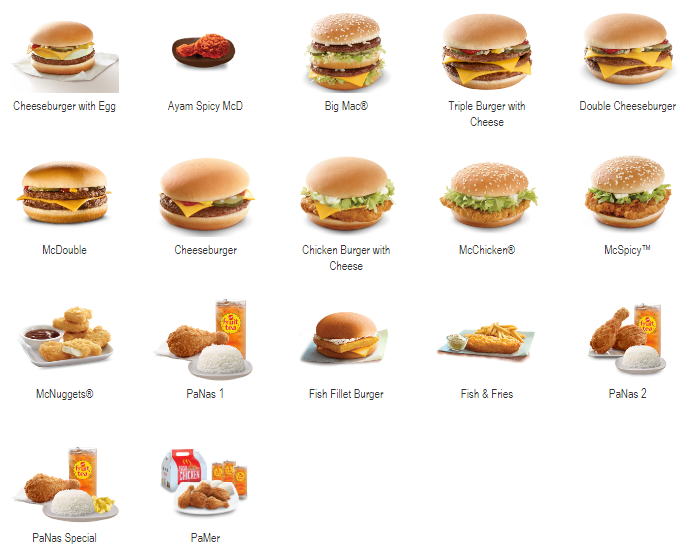 Mcd Ala Carte Harga malaytru2