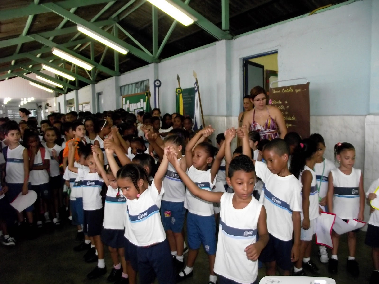 E.M. DIAS MARTINS: Projeto Aniversário da Escola