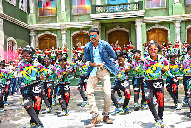 Vijay Theri Movie First look Photos HD Images