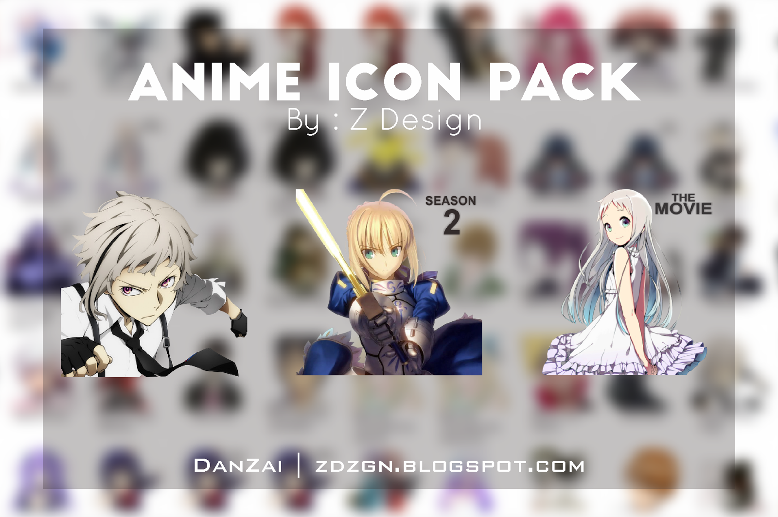29 Anime Icon Pack Icon Logo Design
