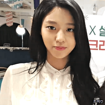 171225 브이라이브 설현.gif | 인스티즈