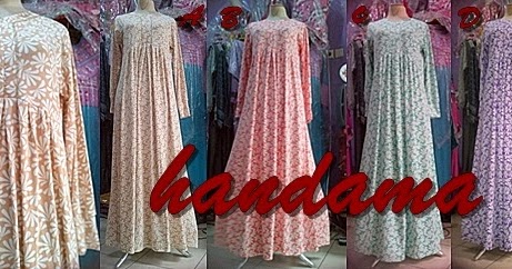 Gamis jersey terbaru murah cantik - Grosir Baju Gamis Terbaru Murah