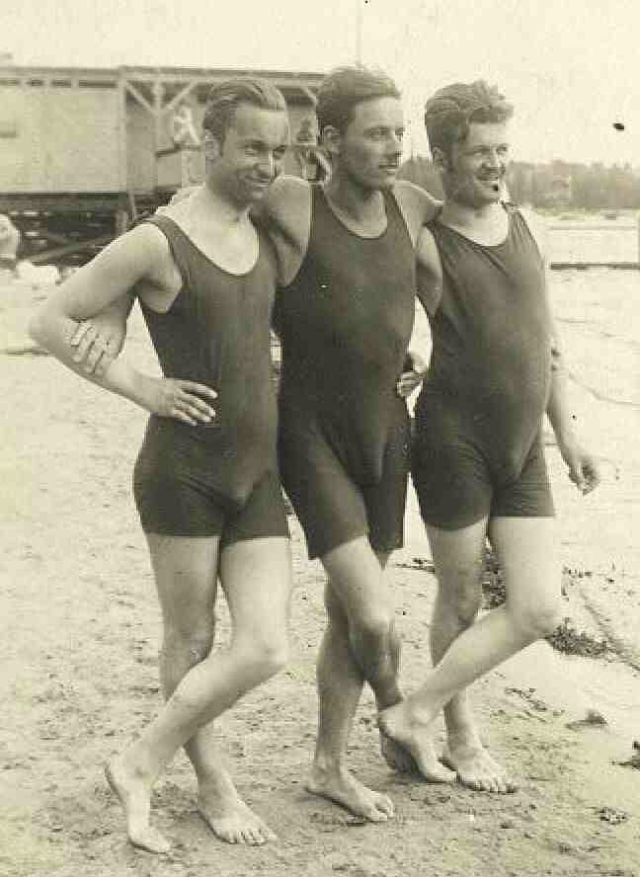 Men's Swimsuits From the Early 20th Century: One of the Most Awful ...