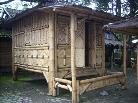 woodworking artikel and informasi Kerajinan  bambu  Cebongan
