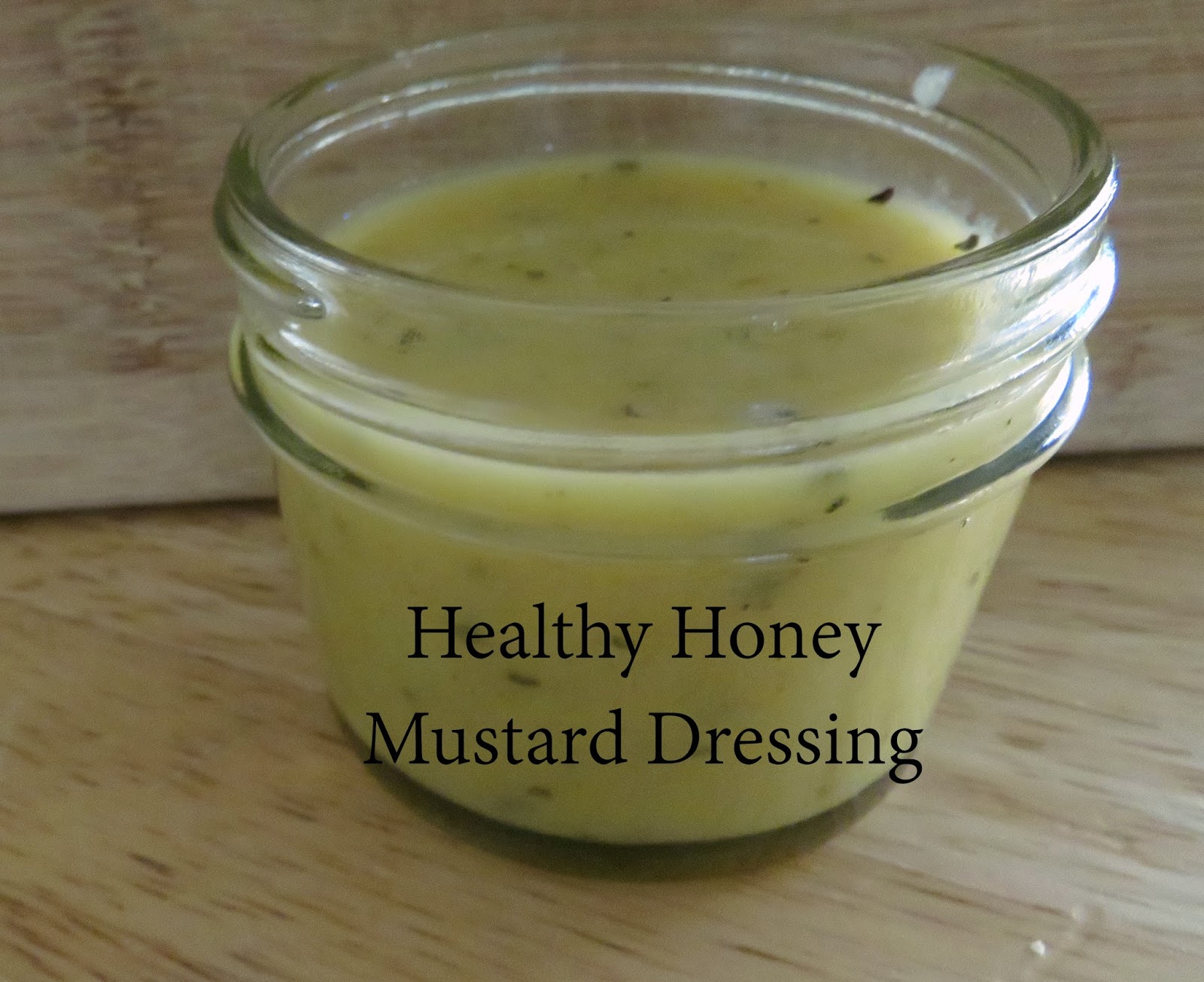 Honey Mustard Dressing Dairy/Gluten/Grain Free