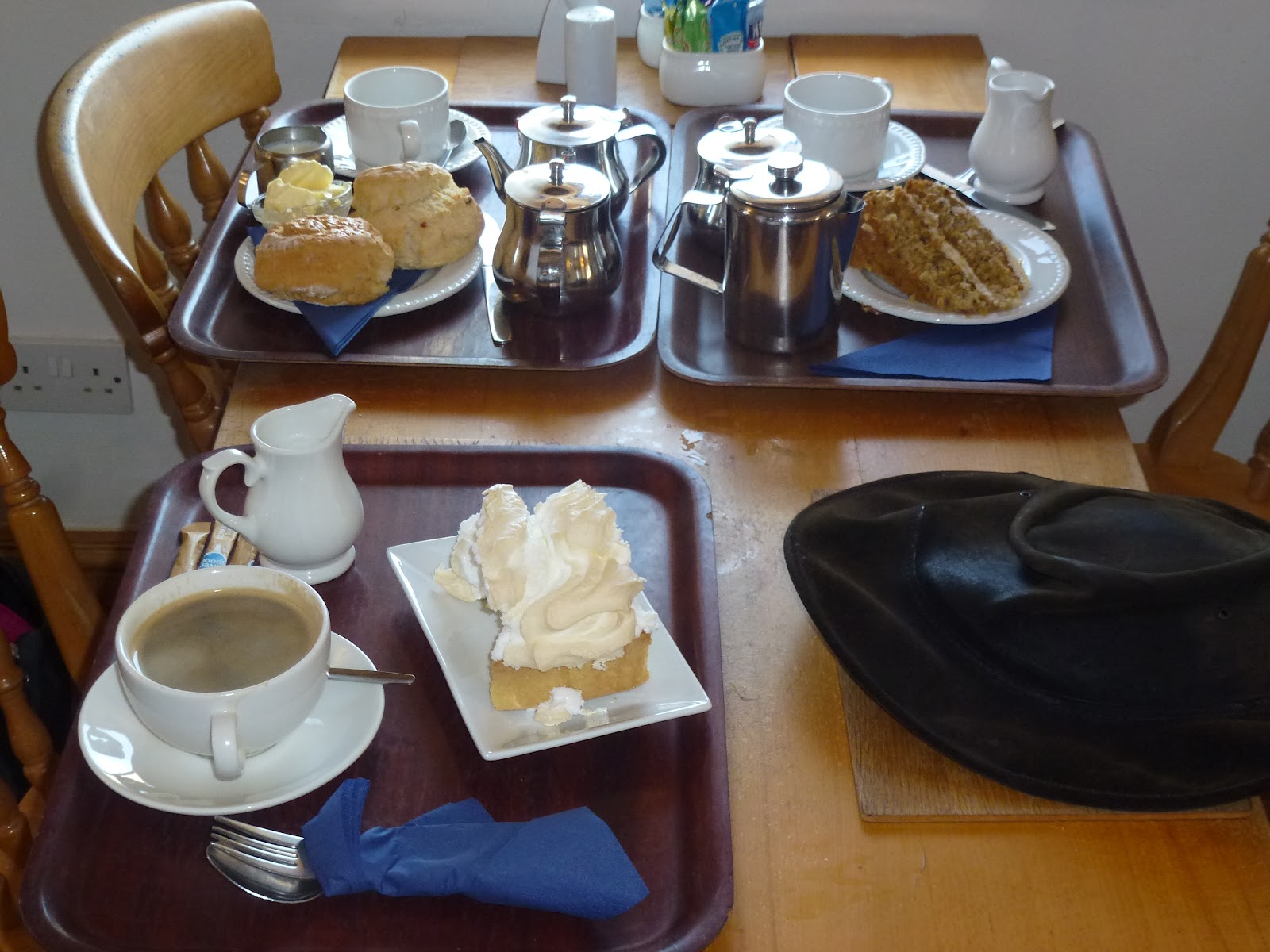 Life, the Universe and Everything Sidmouth The Cream Tea