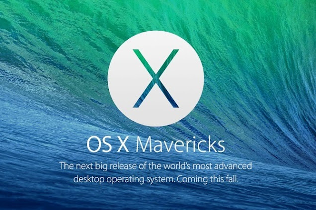 Mac OSX Mavericks Release Date and Price 2013
