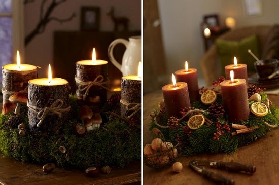 How to decorate with candles