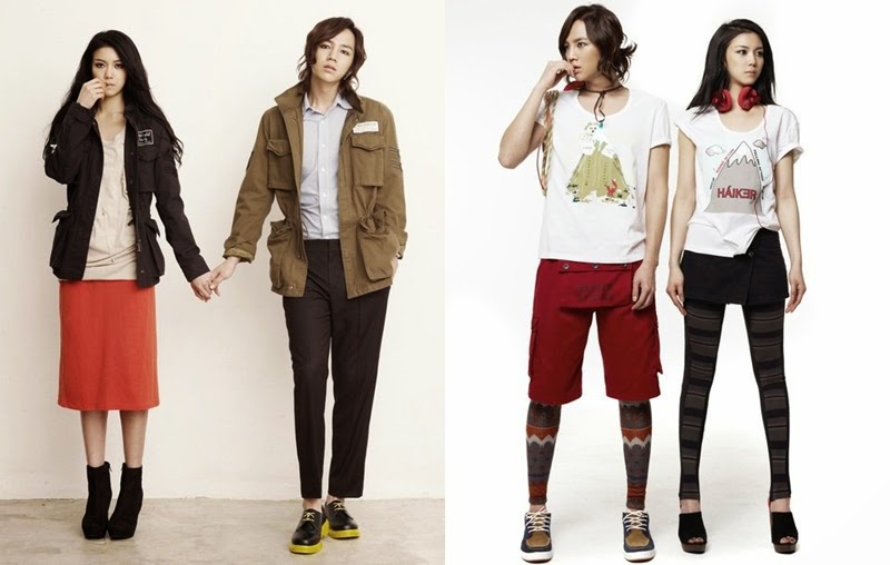 Top 10 South Korean fashion clothing brands in the year 