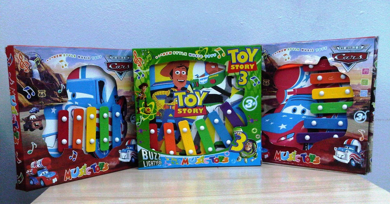 Aunty Jah Store Disney Xylophone Playset for Kids