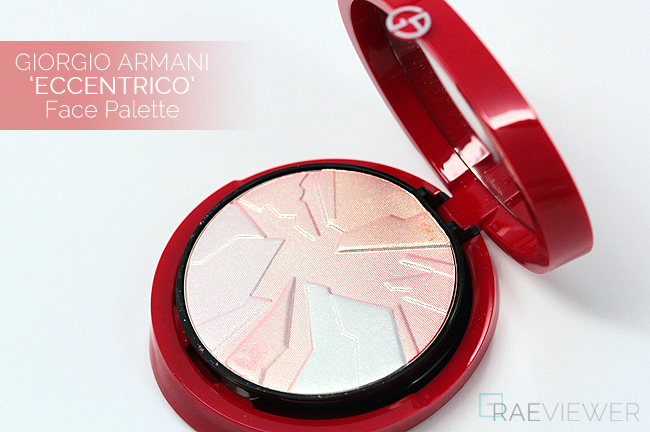 the raeviewer - a premier blog for skin care and cosmetics from an  esthetician's point of view: Giorgio Armani Eccentrico 4-in-1 Face Palette  Review, Photos, Swatches