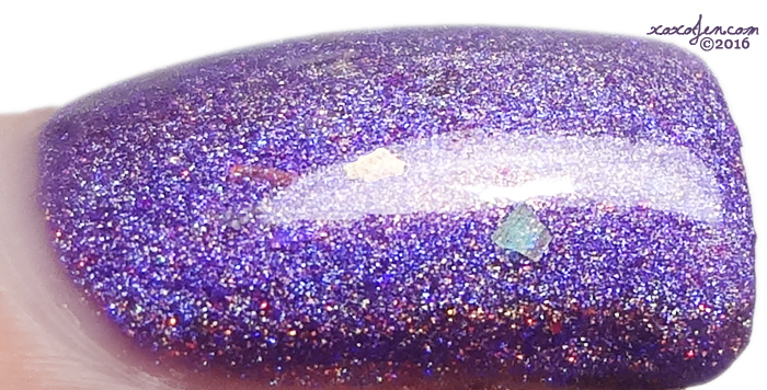 xoxoJen's swatch of Literary Lacquers Birthday LE The Edge