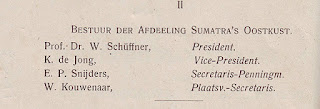 Naamlijst van de Leden Vereeniging tot Beverdering der Genneskundige Wetenchapen in Nederlandsch-Indie 1921