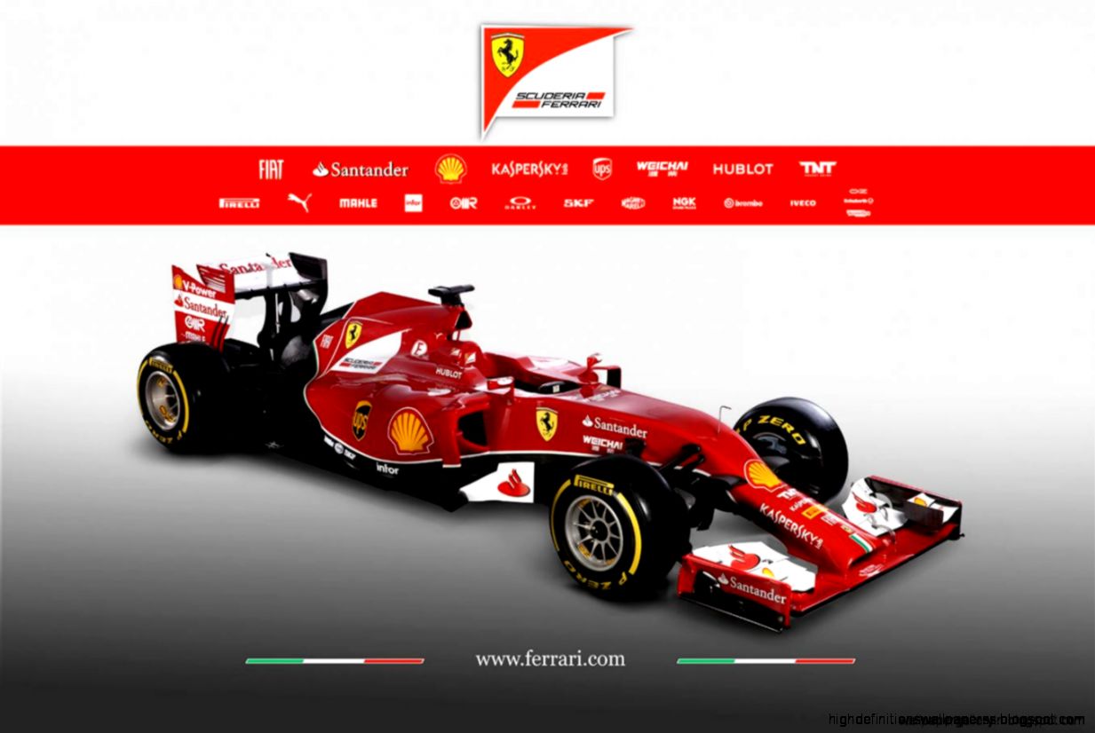 Ferrari F14T Hd Wallpaper Desktop