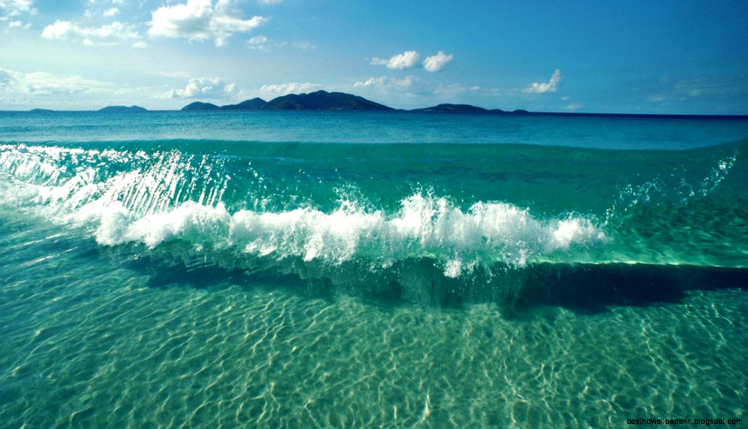 Download Free Ocean Waves Wallpapers  Most beautiful places in
