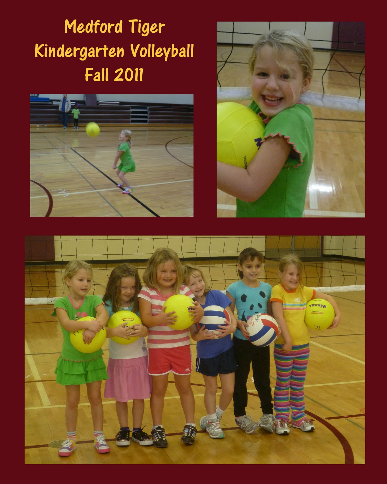 And Baby Makes Three Kindergarten Volleyball