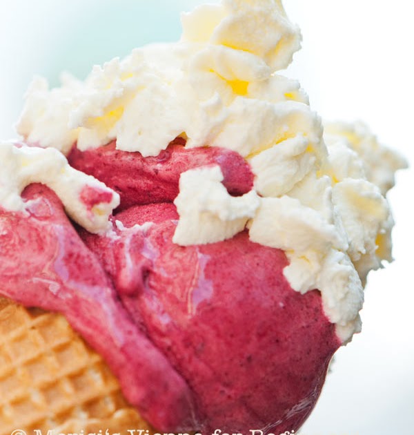 Merisi's Vienna for Beginners VeilcheneisViolet Ice Cream