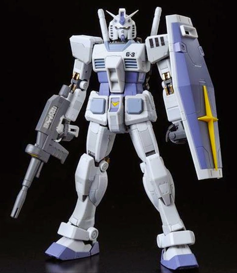 バンダイ限定可動戦士ガンダムG-3