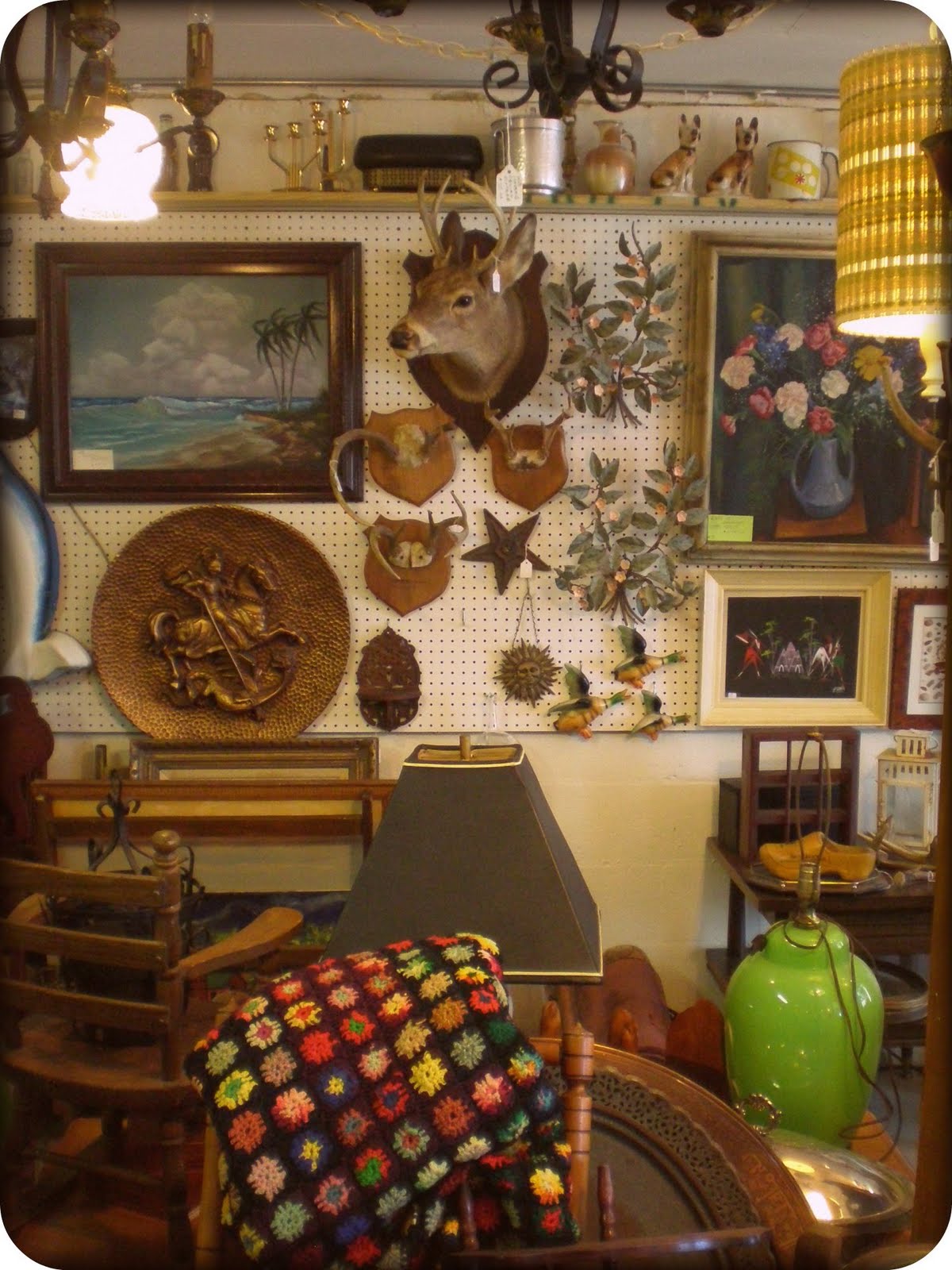 fanciness vintage: our old stuff.