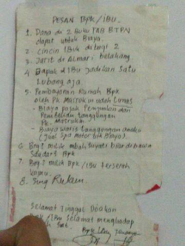 Diduga MALU ANAKNYA PUNYA BANYAK HUTANG, Motif Pasutri Bunuh Diri Di Kediri Diduga MALU ANAKNYA PUNYA BANYAK HUTANG, Motif Pasutri Bunuh Diri Di Kediri