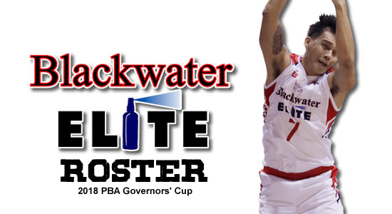 blackwater elite roster