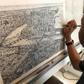 02-London-commission-Stephen-Wiltshire-Urban-Cityscapes-www-designstack-co
