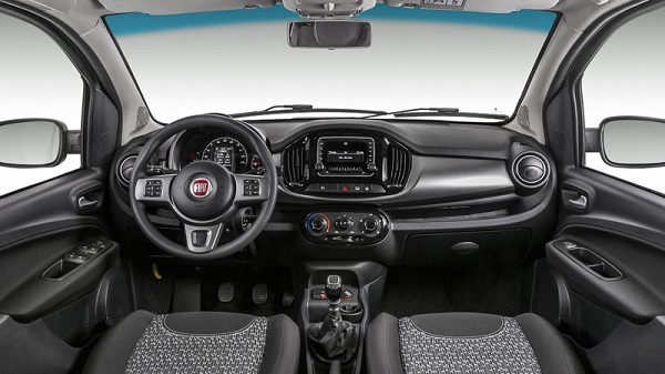 Interior Fiat Mobi