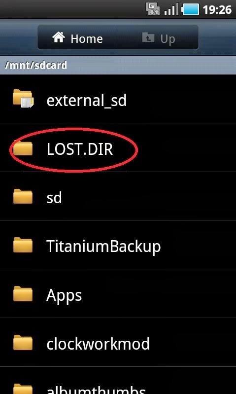 Android Lost.Dir Android Lost.Dir
