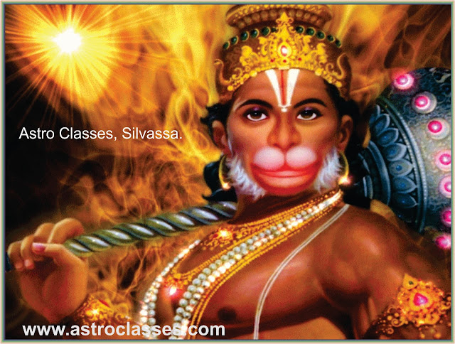 Hanuman Ji.