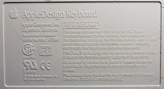 M2980 Nameplate